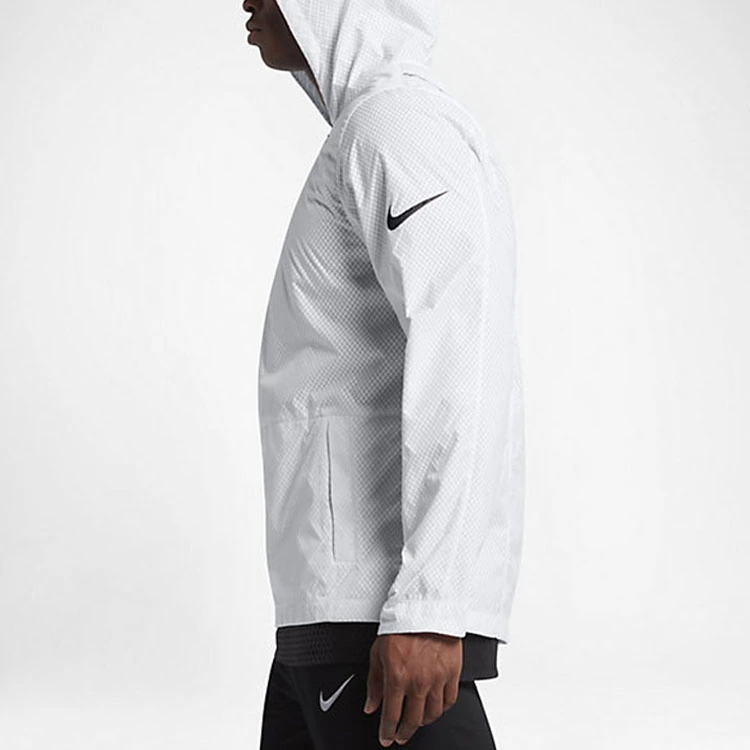Nike Jackets White Hooded Thin Other