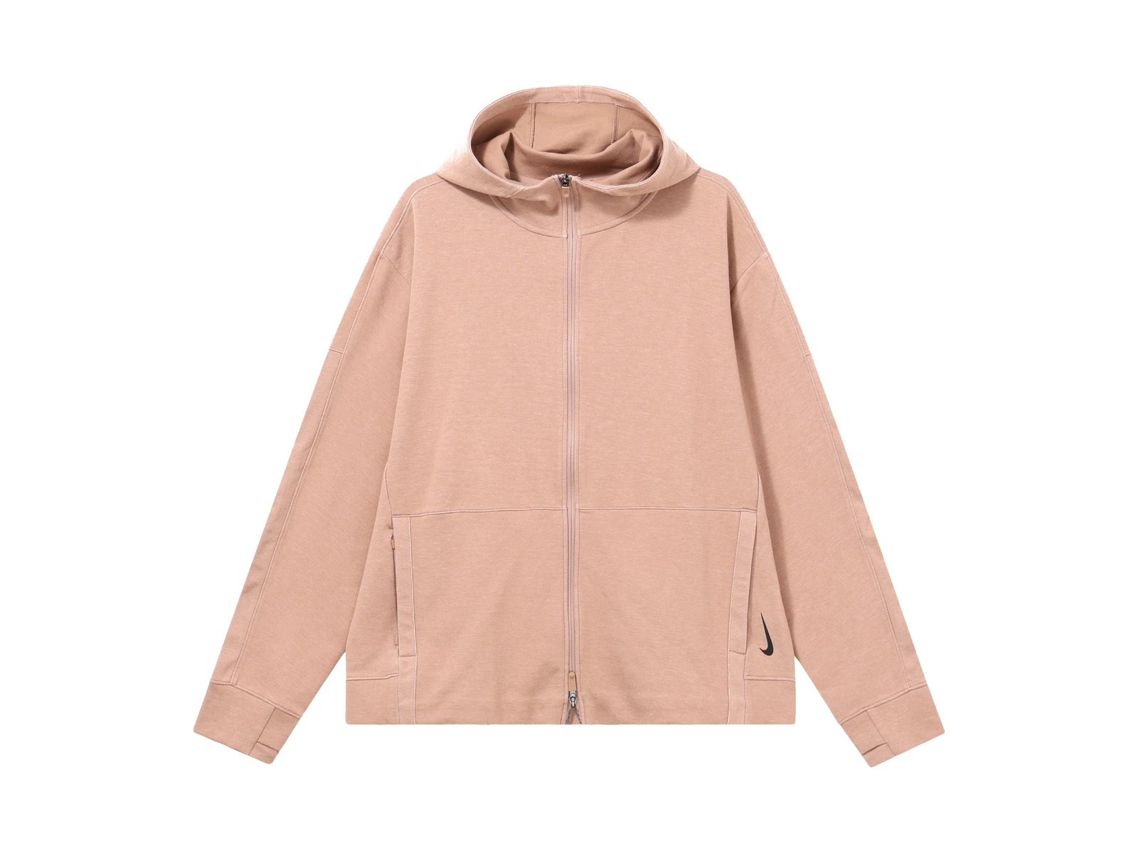 Nike Jackets Khaki Hooded Moderate Other