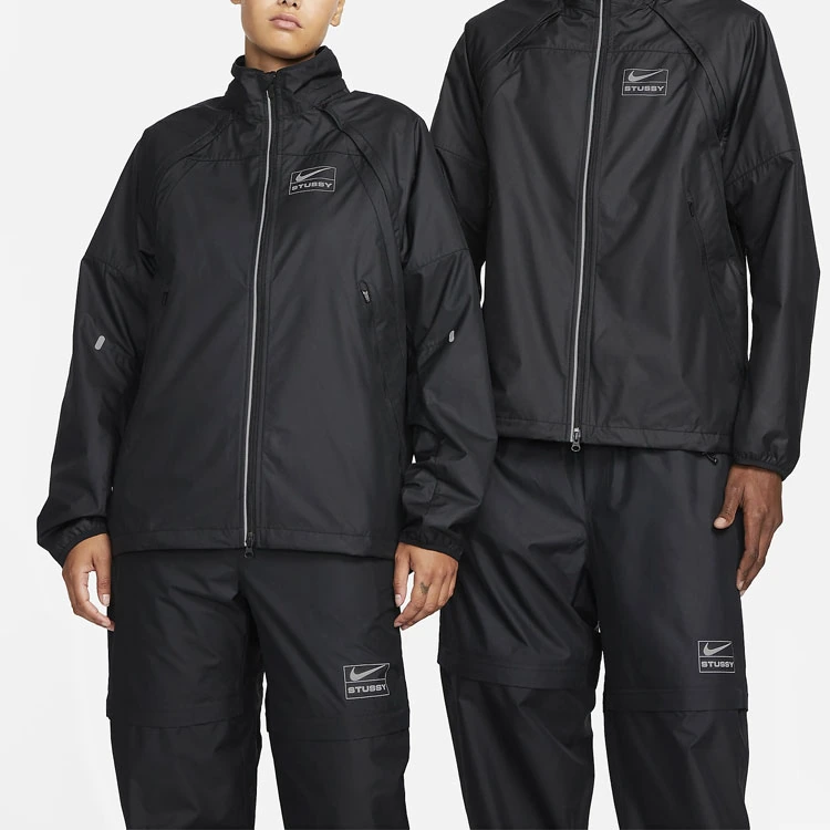 Nike Jacket Asia Version, Spring Black