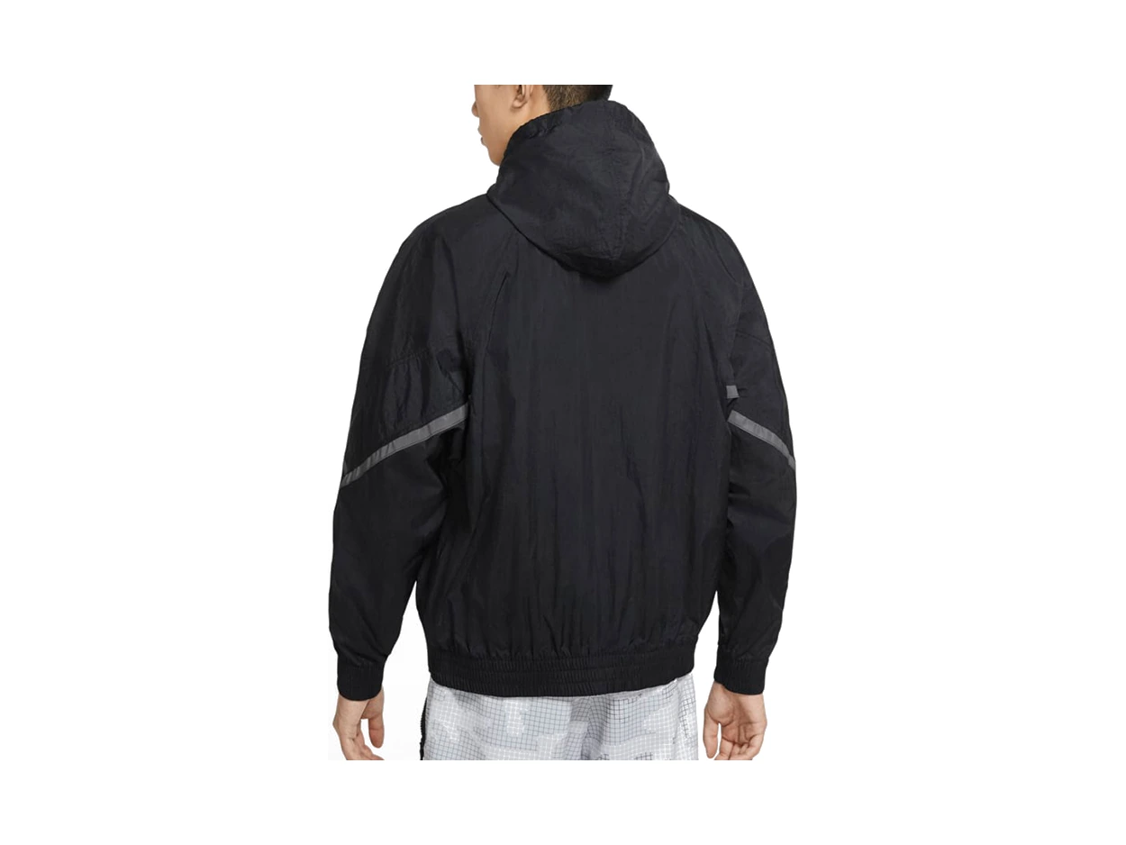 Nike Jackets Black Hooded Moderate Other
