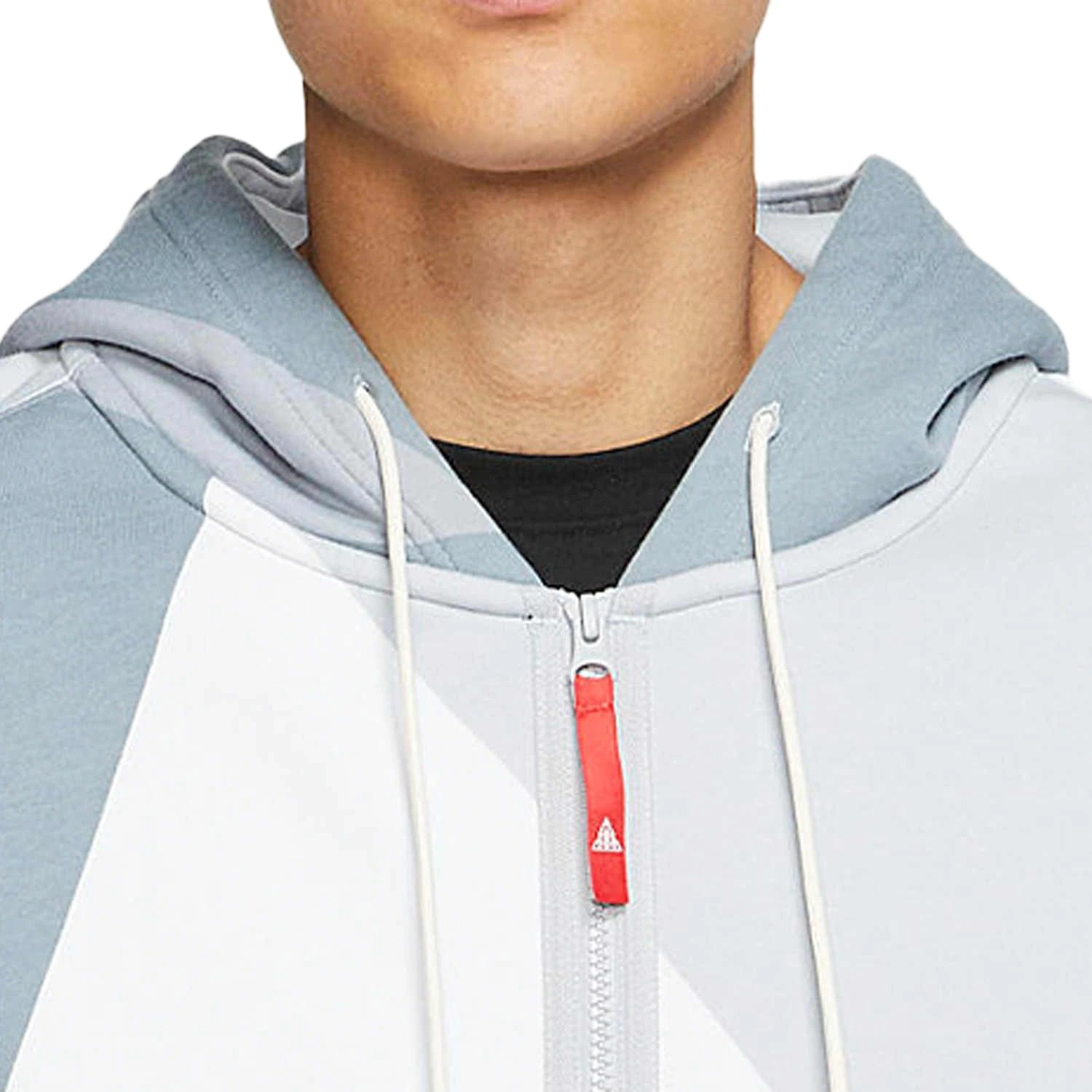 Nike Jackets Gray Hooded