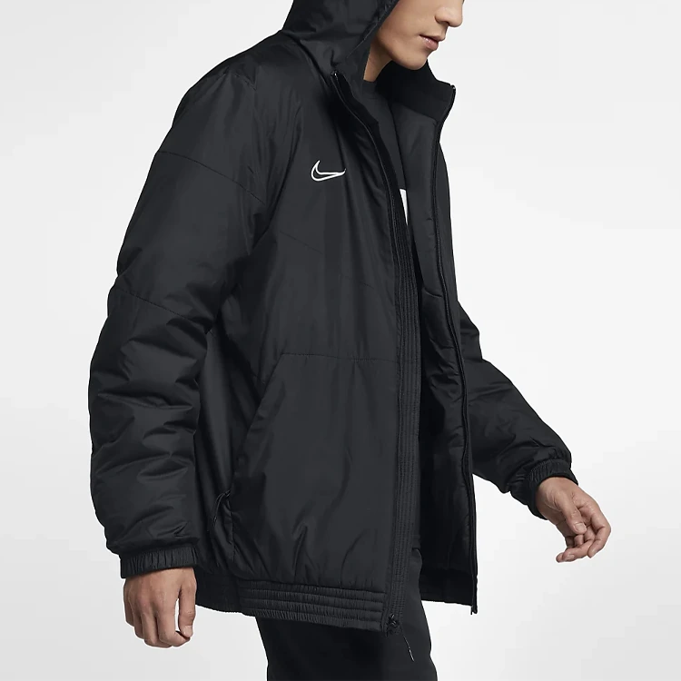 Nike Jackets Black Hooded