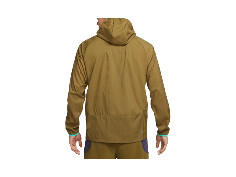 Nike Jackets Olive Green Hooded