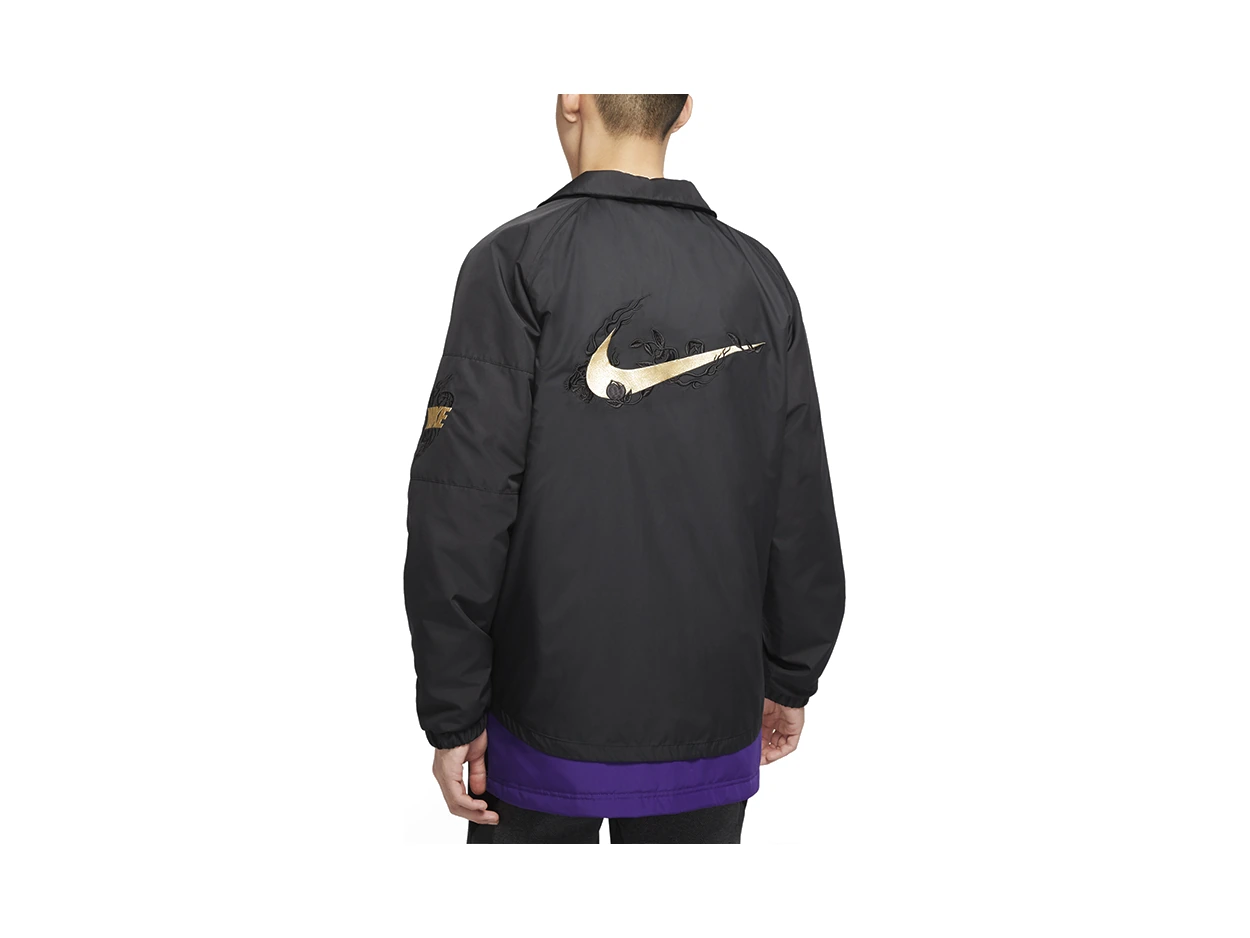 Nike Jackets Black Lapel Moderate Other