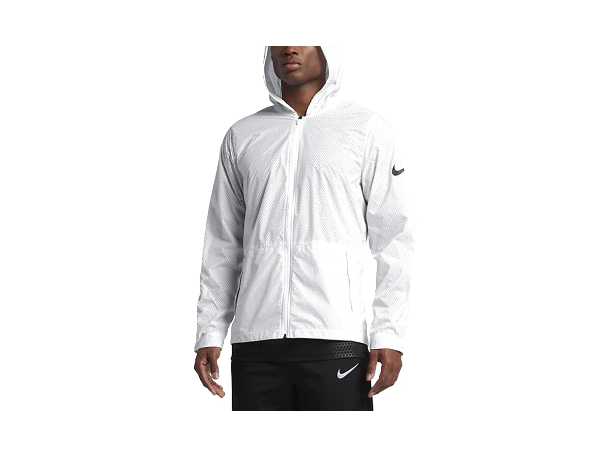 Nike Jackets White Hooded Thin Other