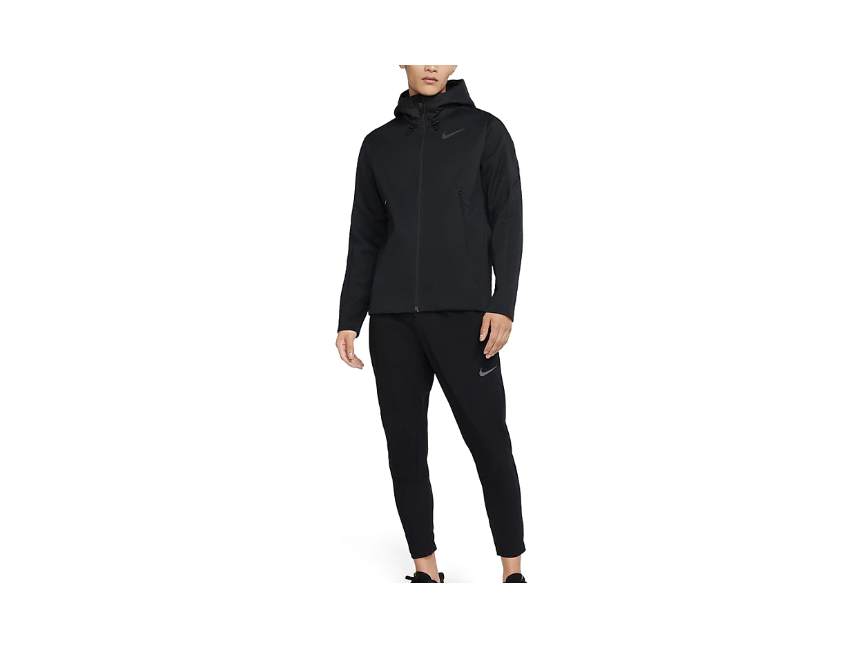 Nike Jackets Black Hooded