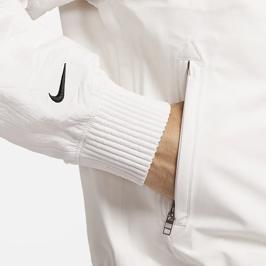 Nike Jackets White Lapel Moderate