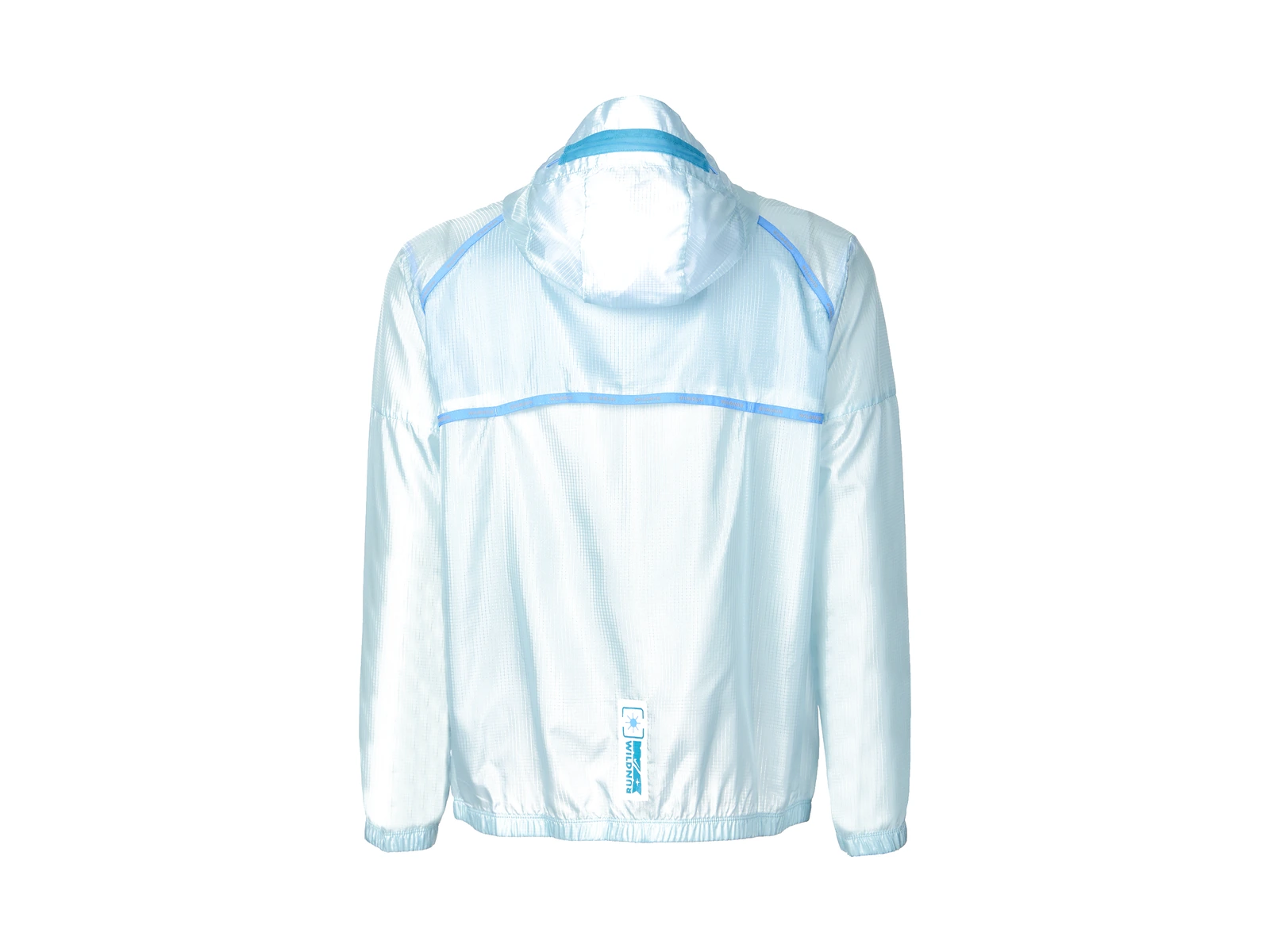Nike Jackets Blue Hooded