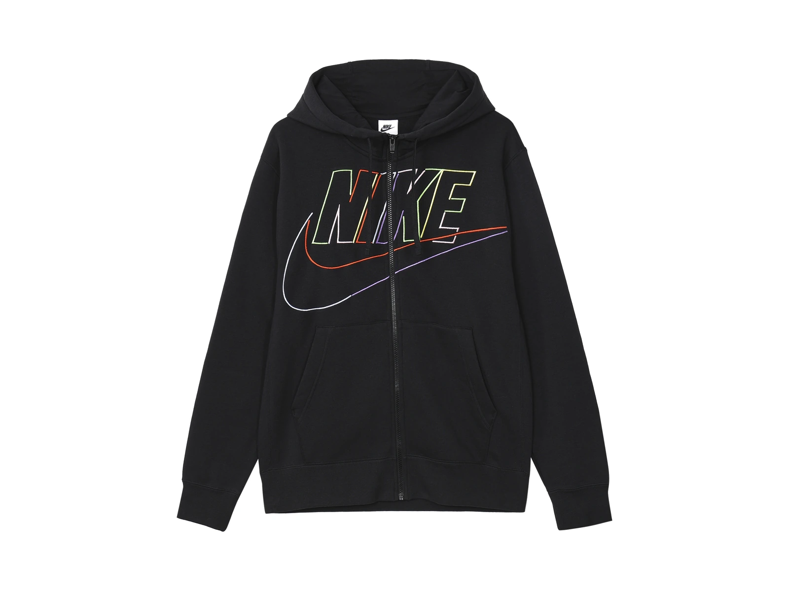 Nike Jackets Black Hooded Moderate Other