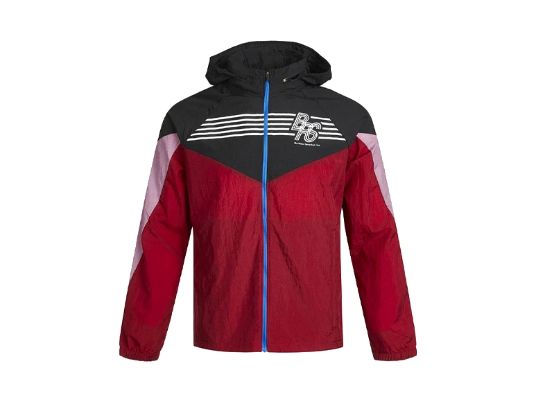 Nike Jackets Red Hooded (Non-detachable)