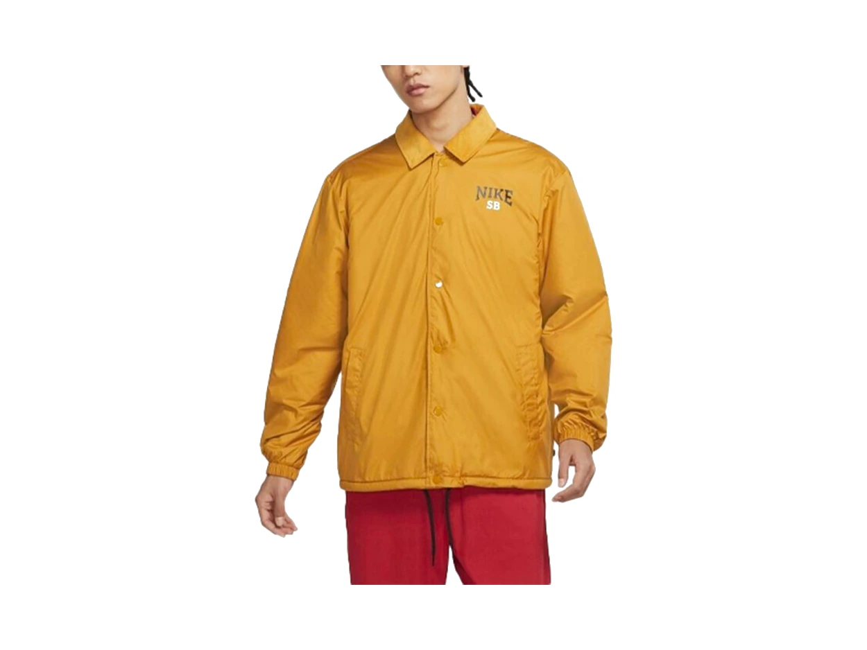Nike Jackets Yellow Lapel Moderate Other