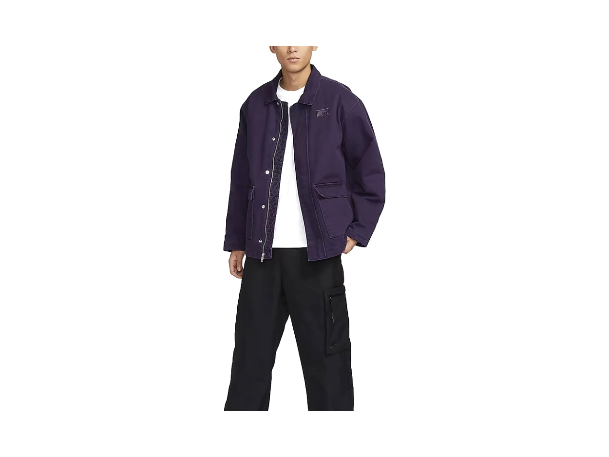 Nike Jackets & Coats Purple