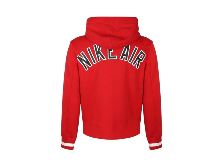 Nike Jackets Red Hooded (Non-detachable)
