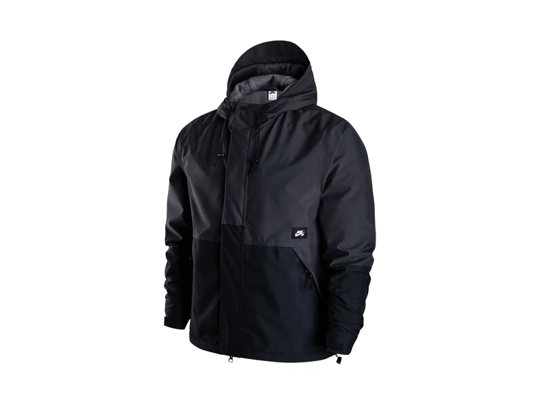 Nike Jackets Black Hooded