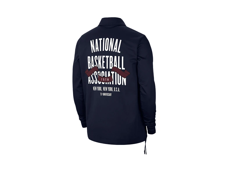 Nike Jackets University Dark Blue Lapel