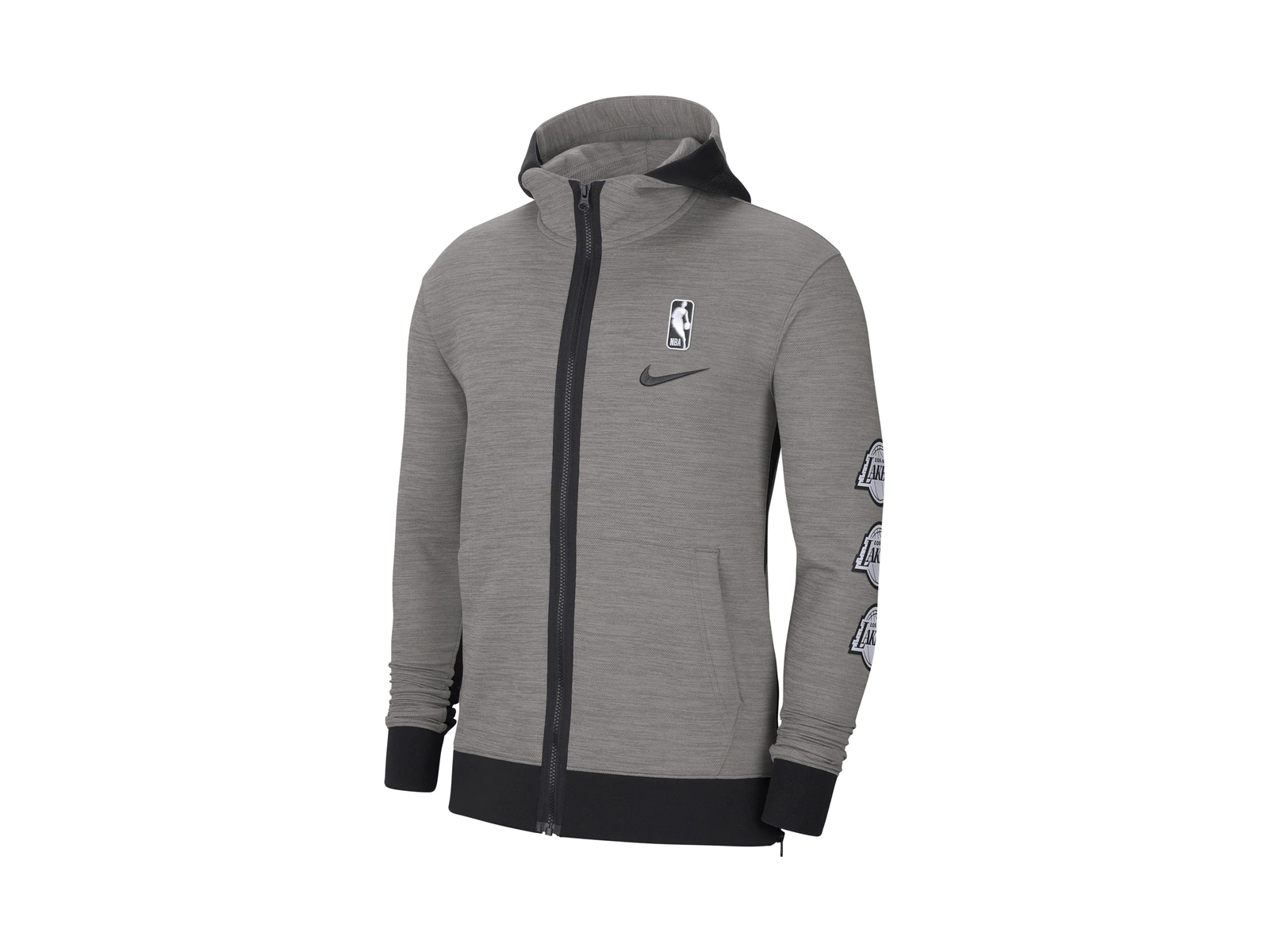 Nike Jackets Gray Hooded