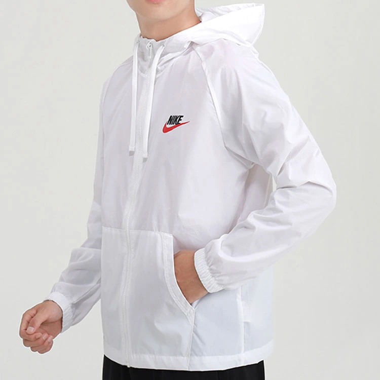 Nike Jackets White Hooded Thin Other