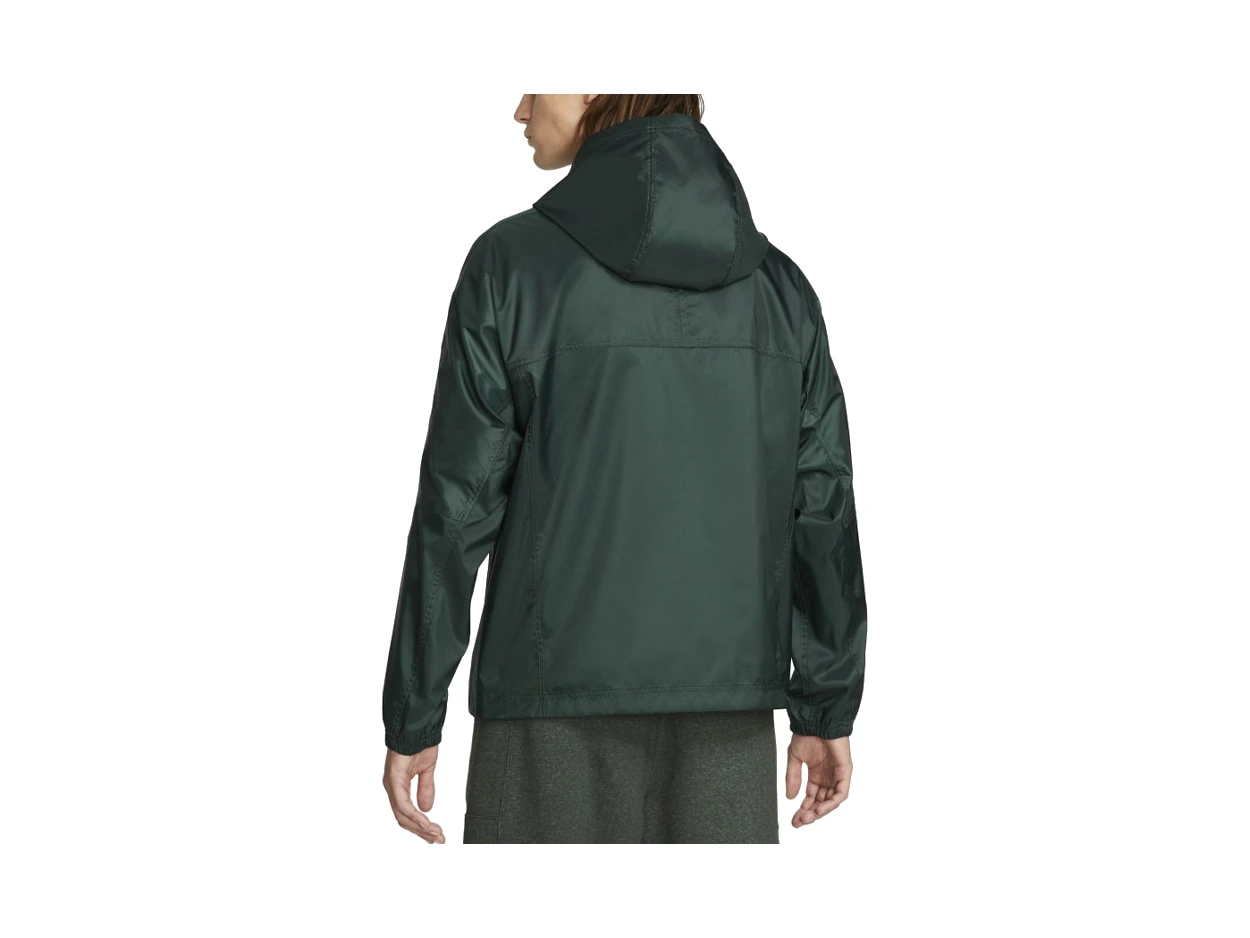 Nike Jackets Green Hooded Moderate Other