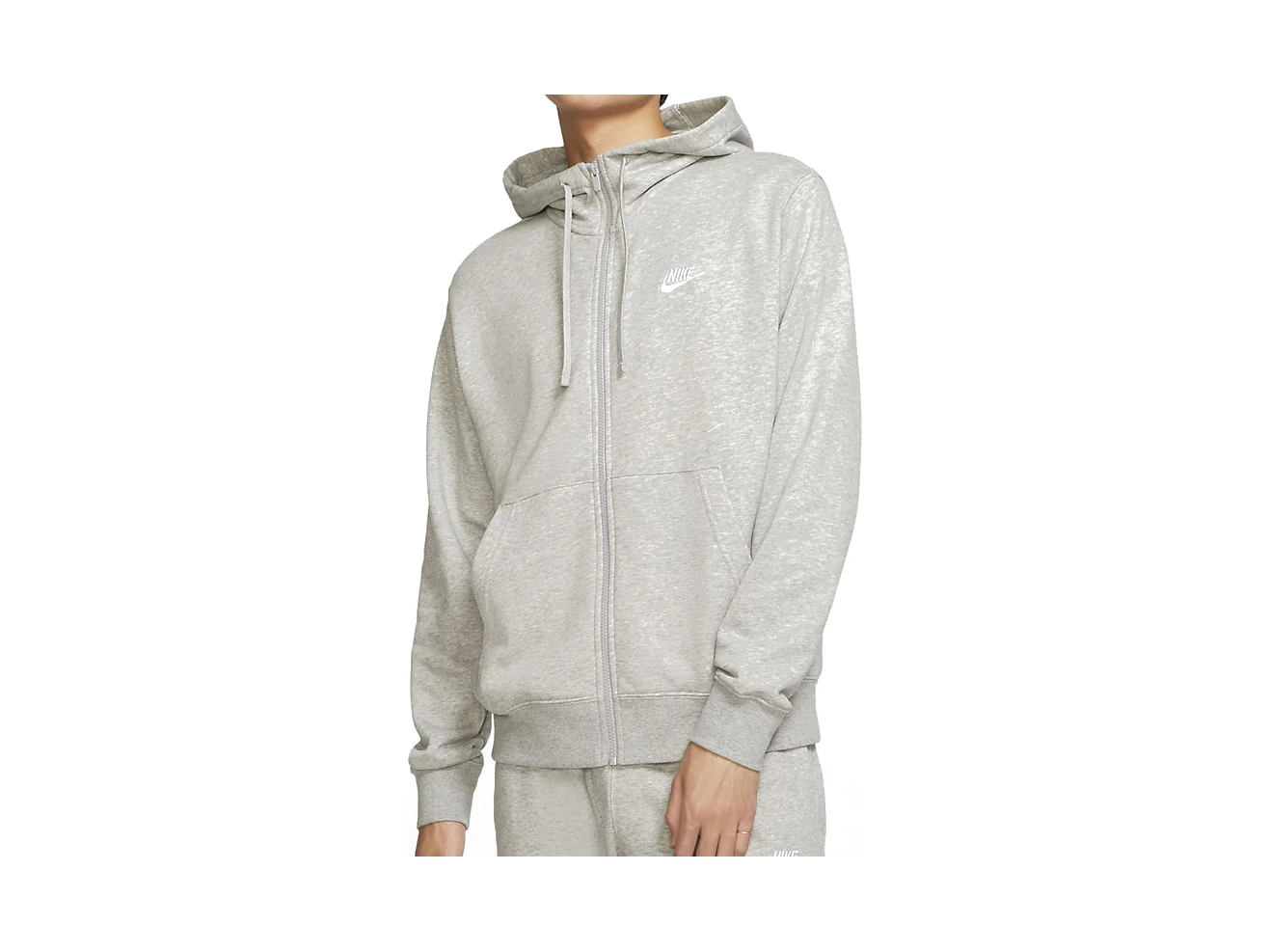 Nike Jackets Gray Hooded