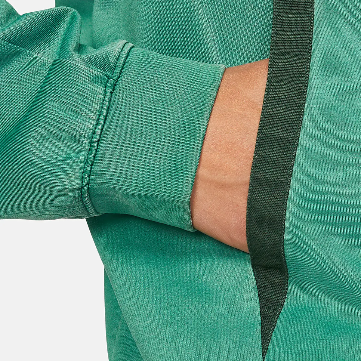 Nike Jackets Galaxy Green Stand Collar