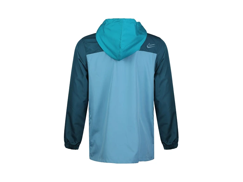 Nike Jackets Blue Hooded
