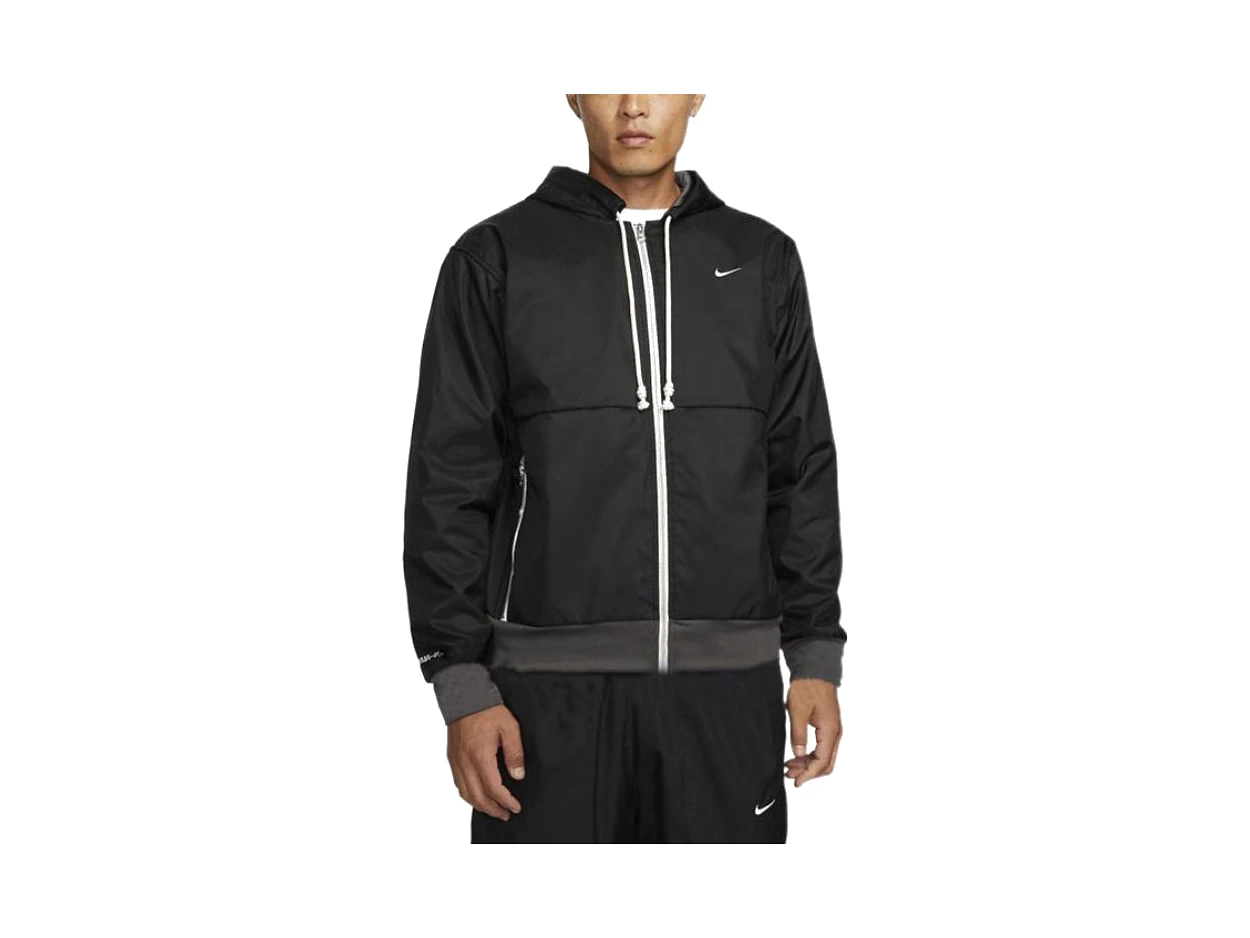 Nike Jackets Black Hooded