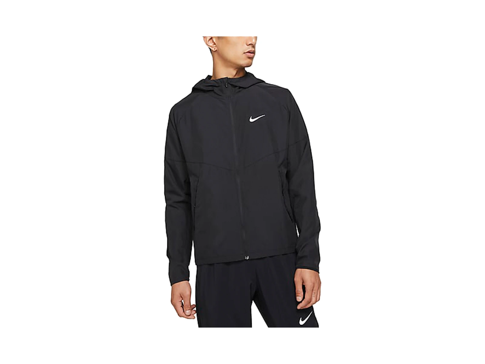 Nike Miler Jacket Spring Black
