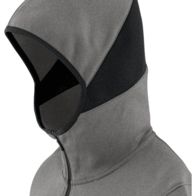 Nike Jackets Gray Hooded