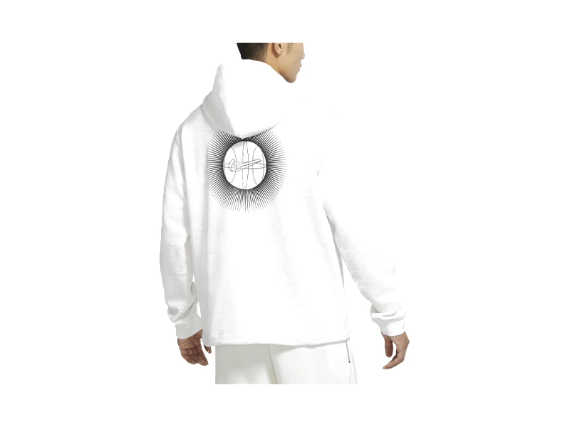 Nike Jackets White Hooded