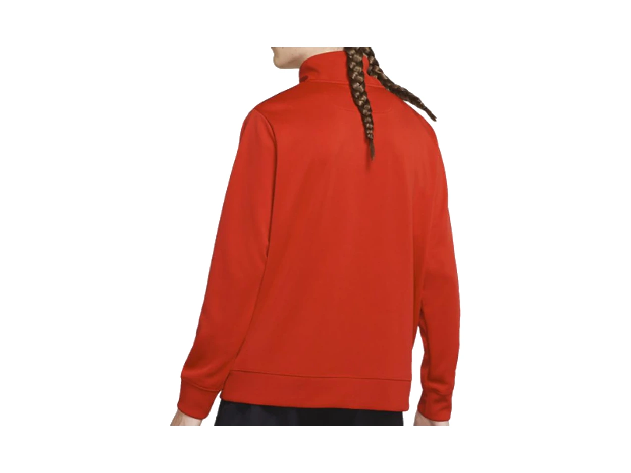 Nike Jackets Red Stand Collar Moderate