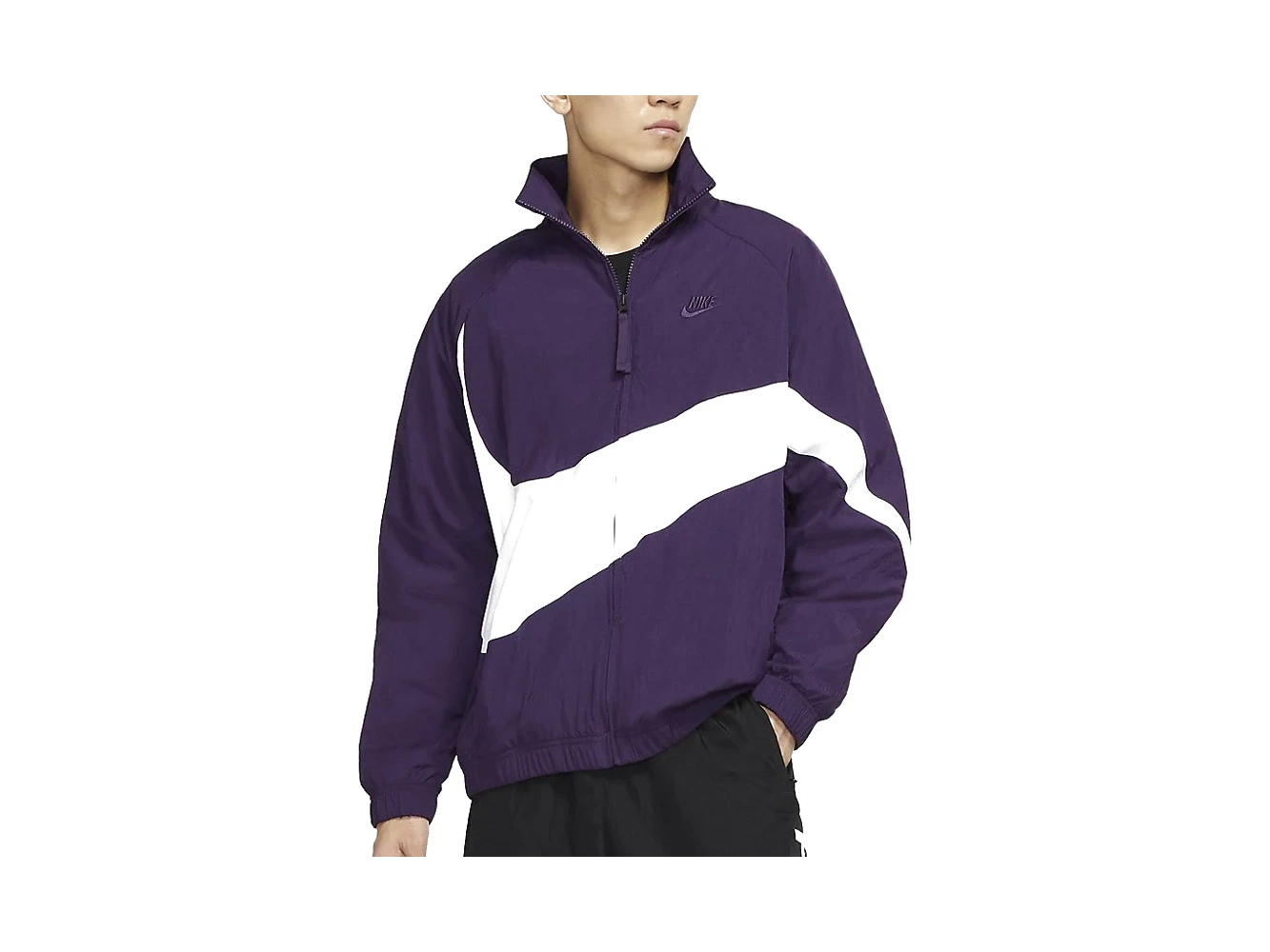 Nike Jacket Spring Purple