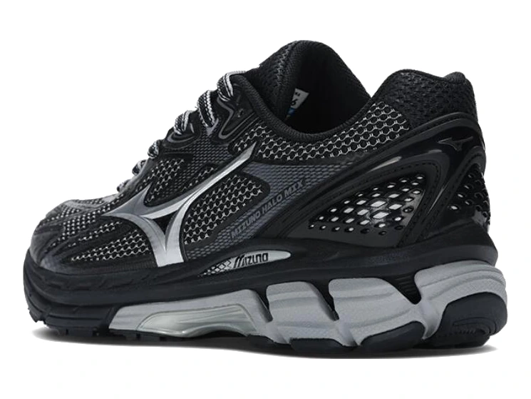 Mizuno Halo Mix "Black Silver"