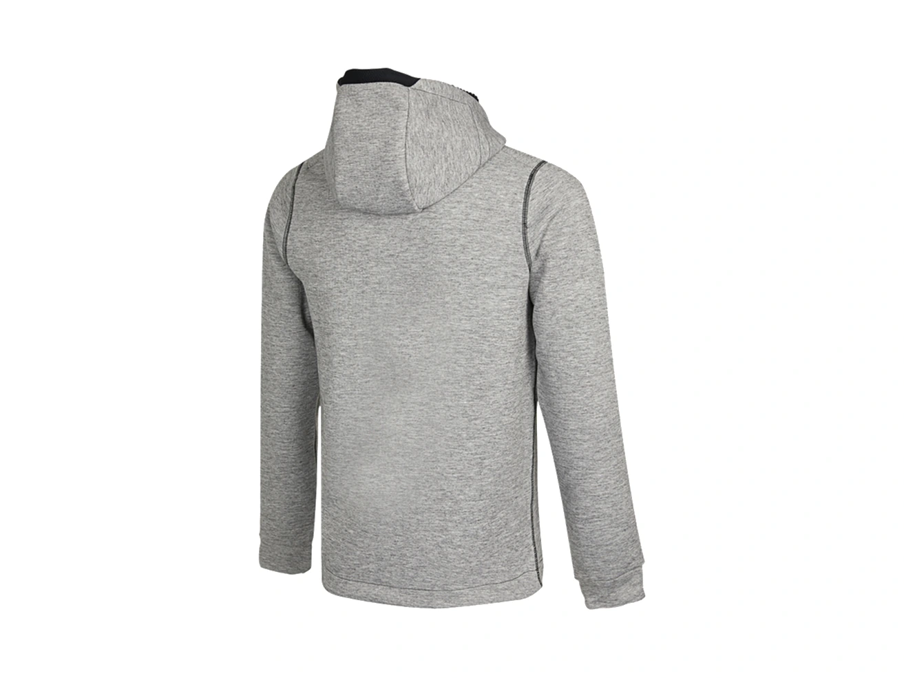 Nike Jackets Gray Hooded