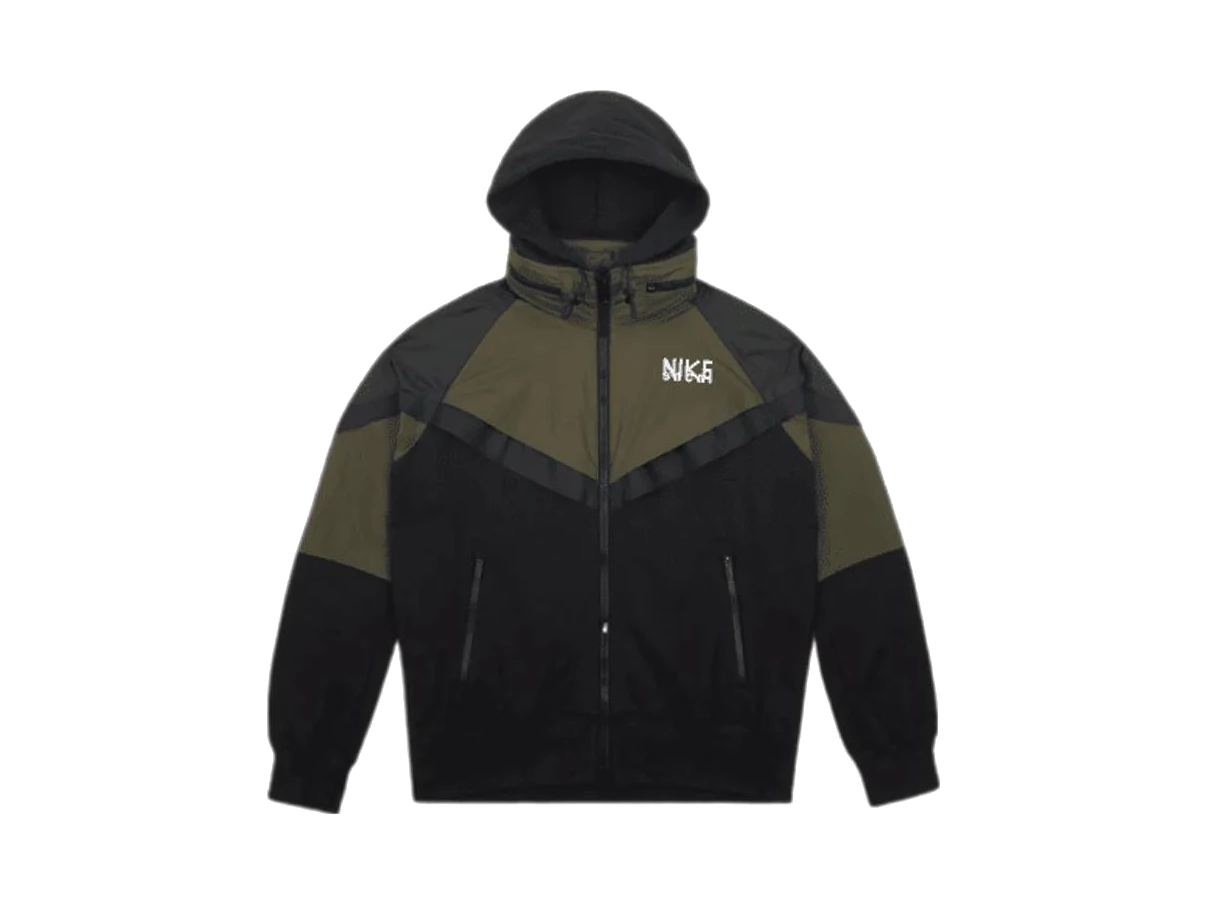 Nike x Sacai Full Zip Hoodie
