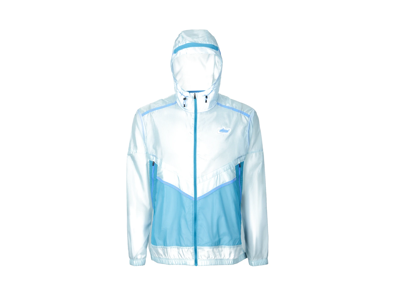 Nike Jackets Blue Hooded