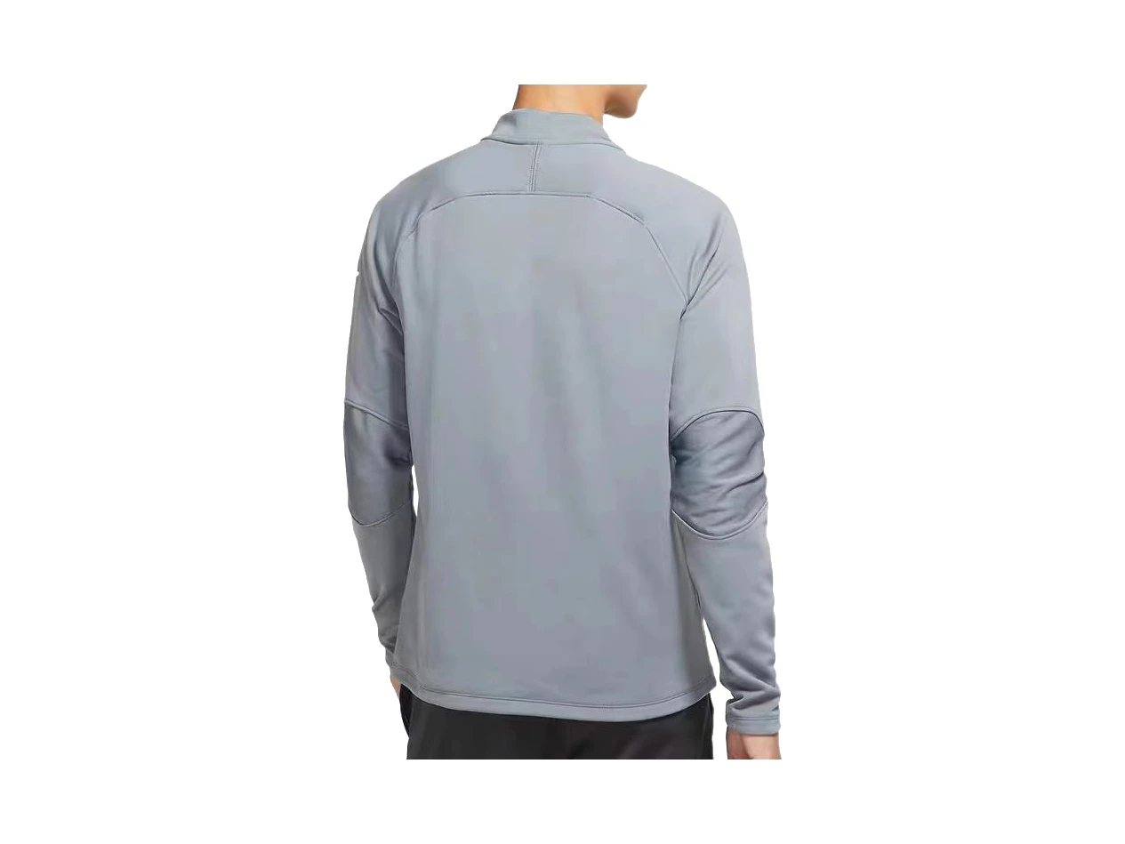 Nike Jackets Gray Stand Collar Moderate