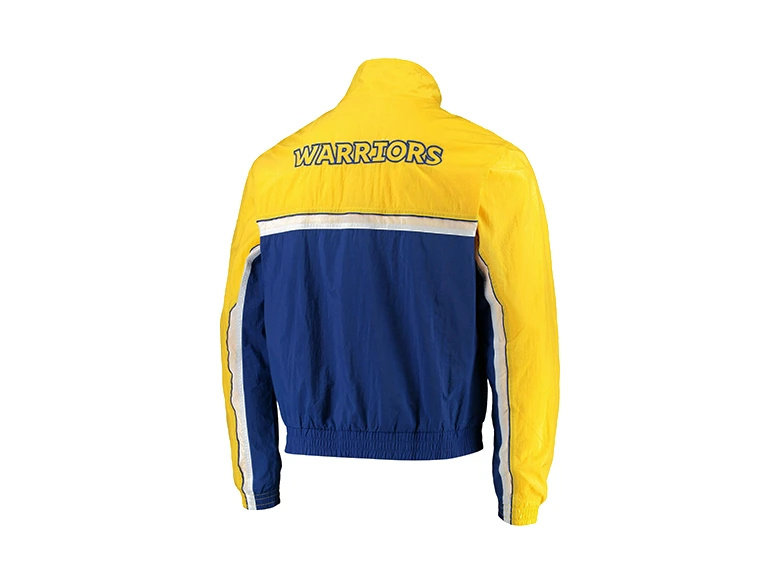Nike Jacket Golden State Warriors Yellow