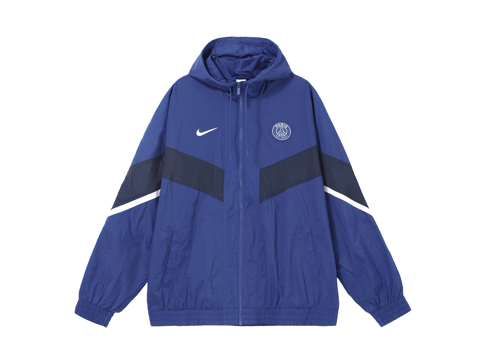 Nike Jackets Old Royal Blue Hooded