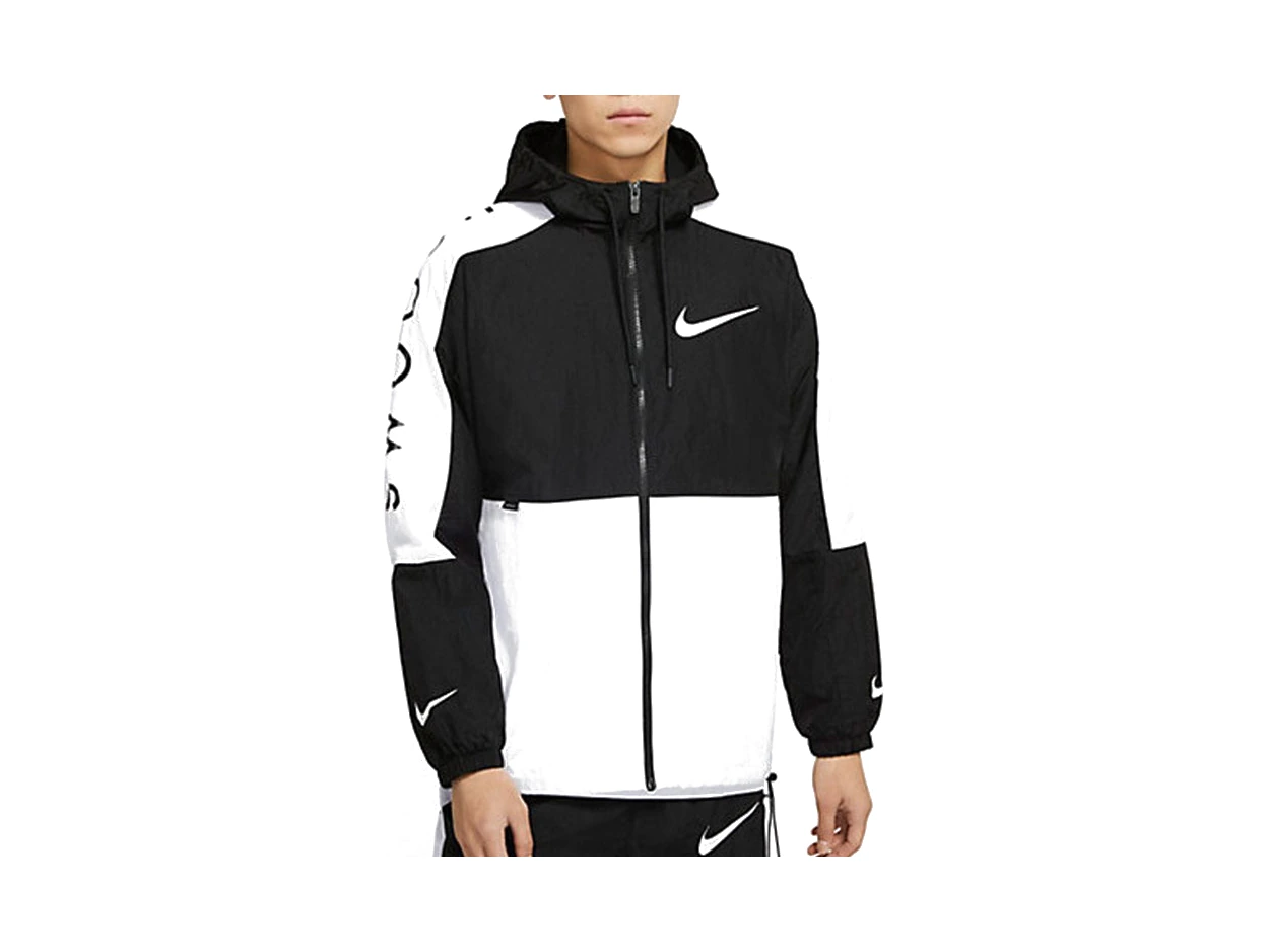 Nike Men‘s Zip-Up Sports Hooded Jacket