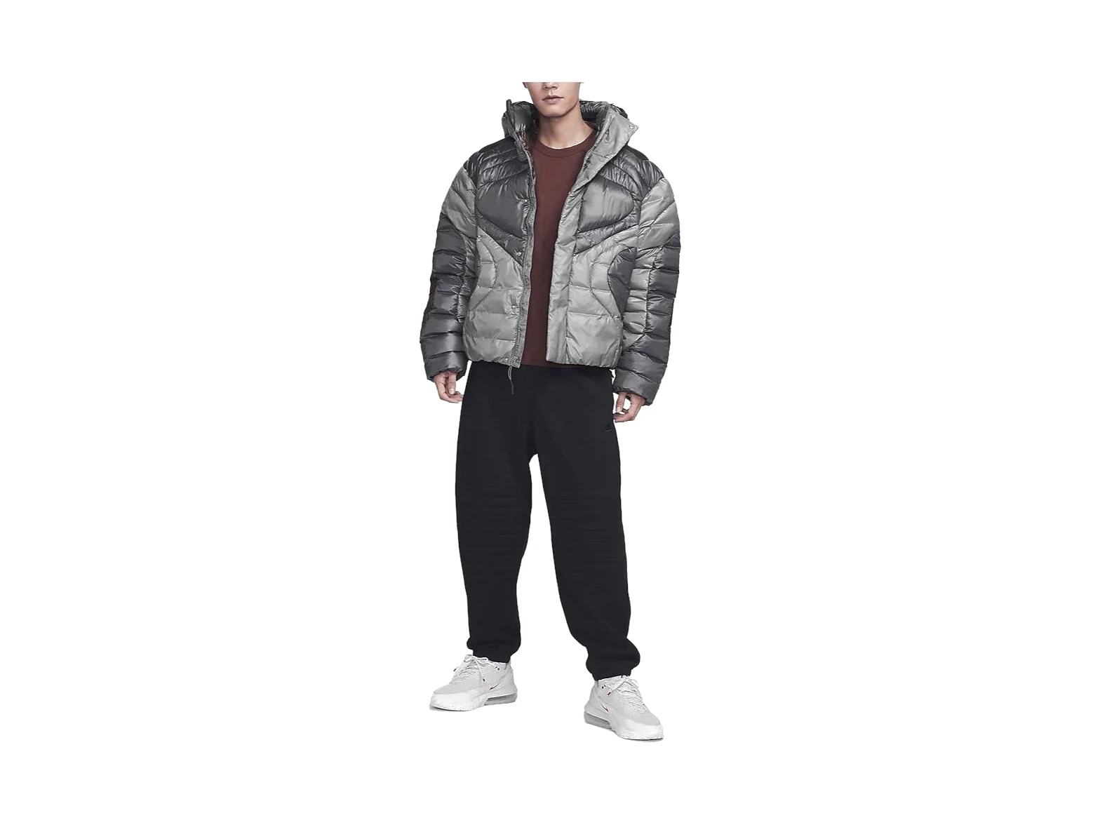 Nike Sportswear Jacket Asphalt Gray