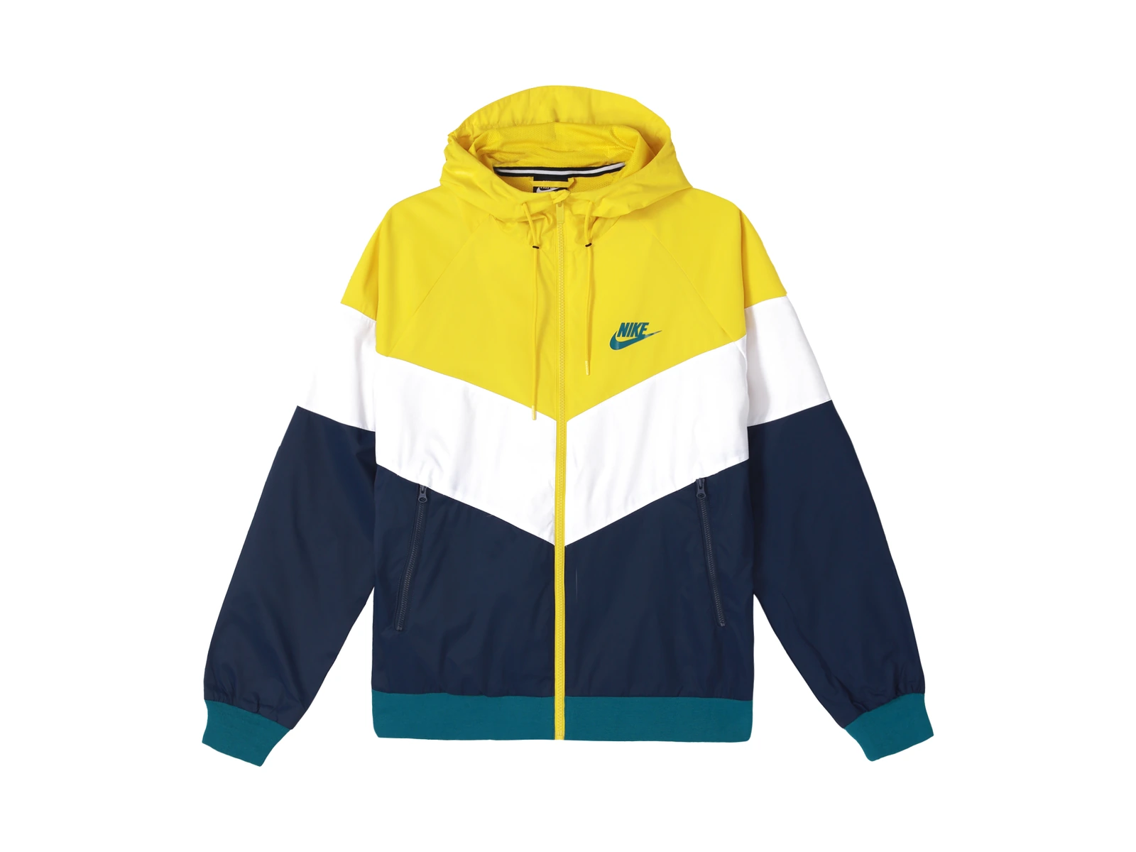 Nike Jackets Speed Yellow Hooded