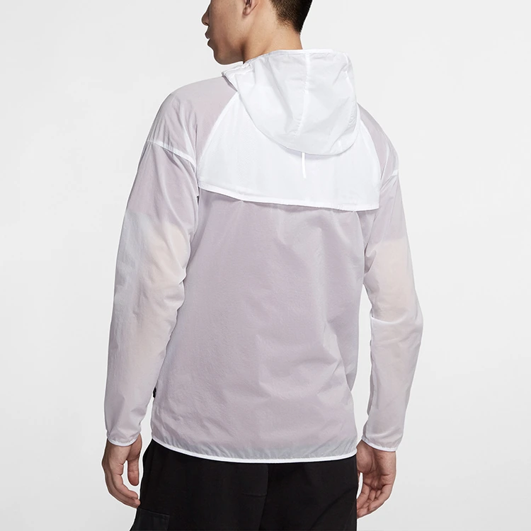 Nike Jackets White Hooded Thin Other