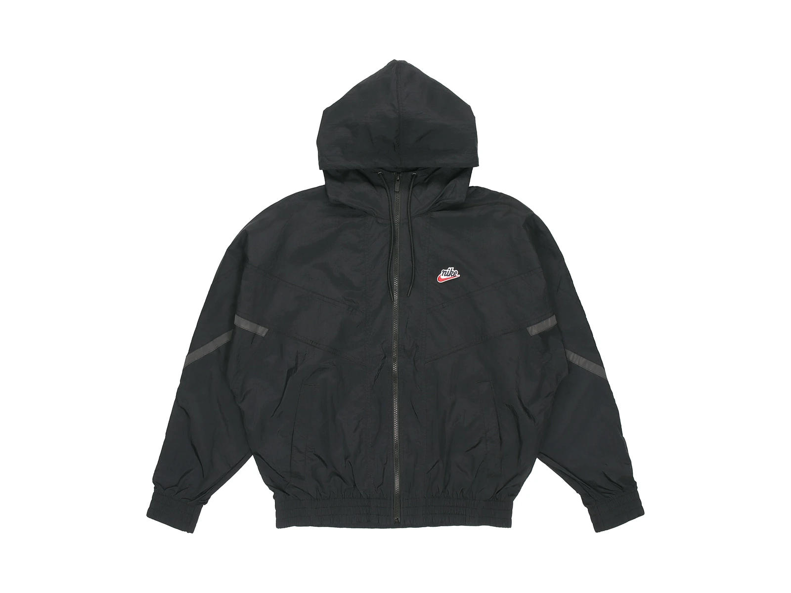 Nike Jackets Black Hooded Moderate Other