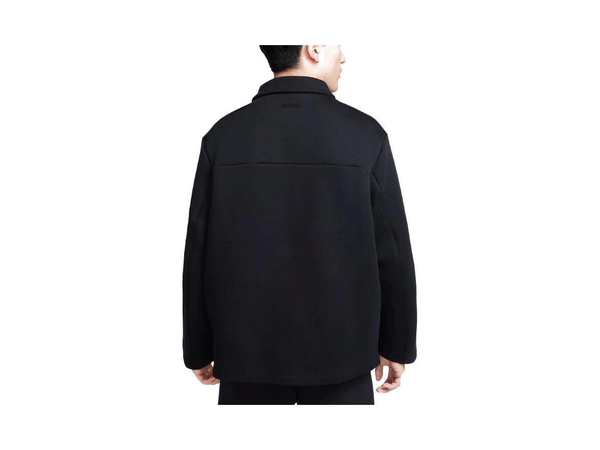 Nike Jackets Black Lapel Moderate Other