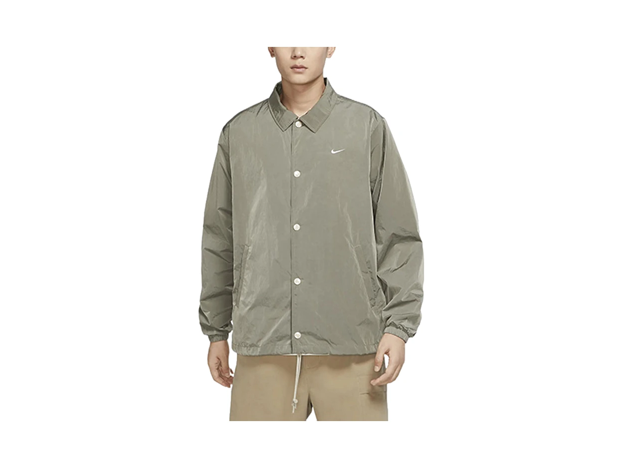 Nike Jackets Vine Color Lapel Moderate