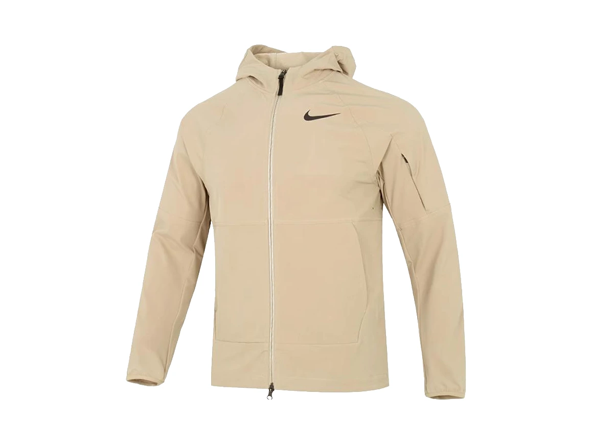 Nike Jackets Khaki Hooded