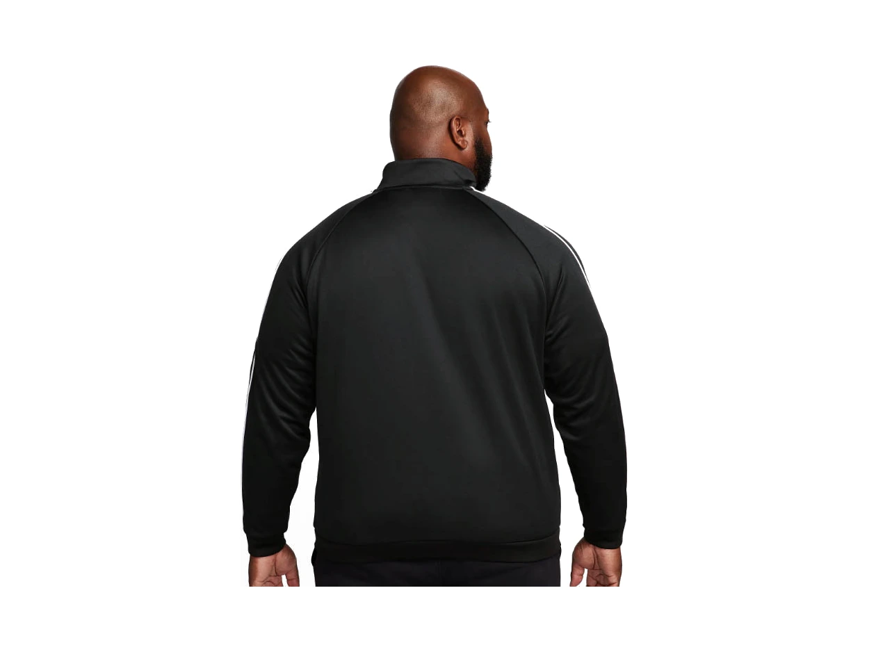 Nike Jackets Black Stand Collar Moderate
