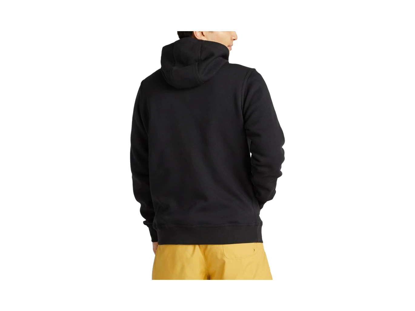 Nike Swoosh Logo Print Hooded Drawstring