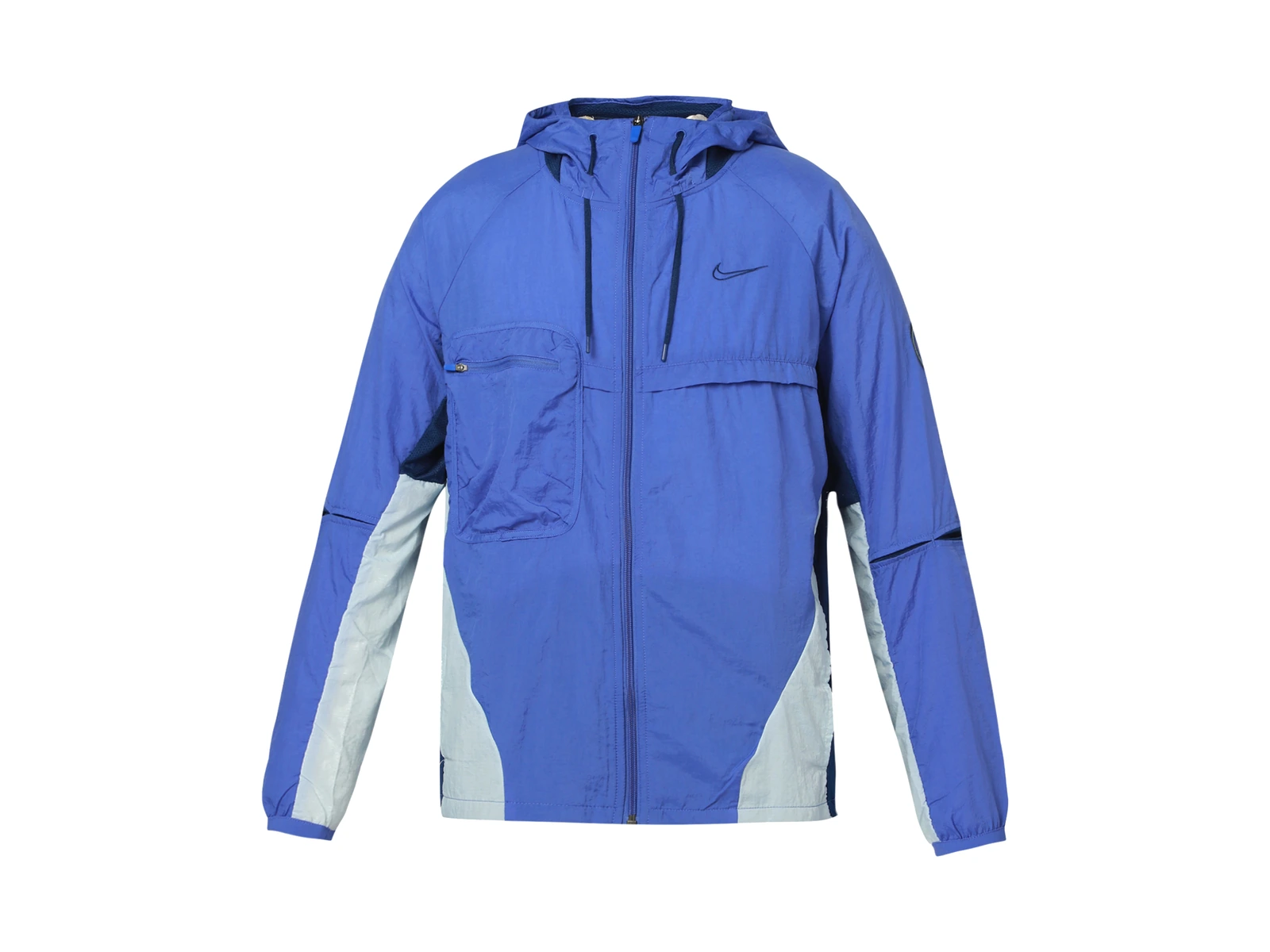 Nike Jackets Cosmic Blue Hooded Moderate