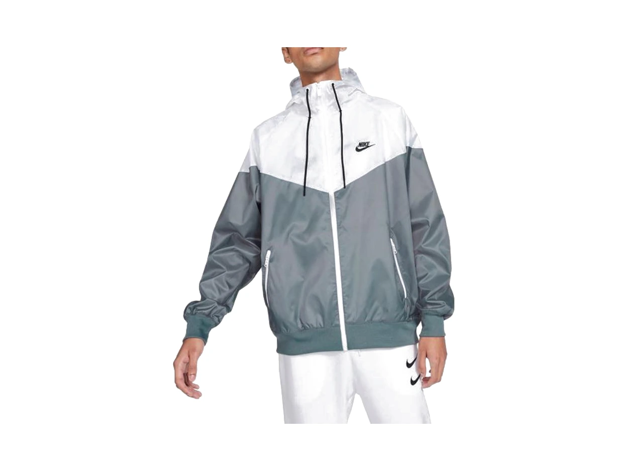 Nike Jackets Green Hooded Moderate Other